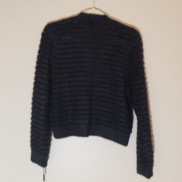 NWT Calvin Klein Black Shrug - Picture 2 of 7